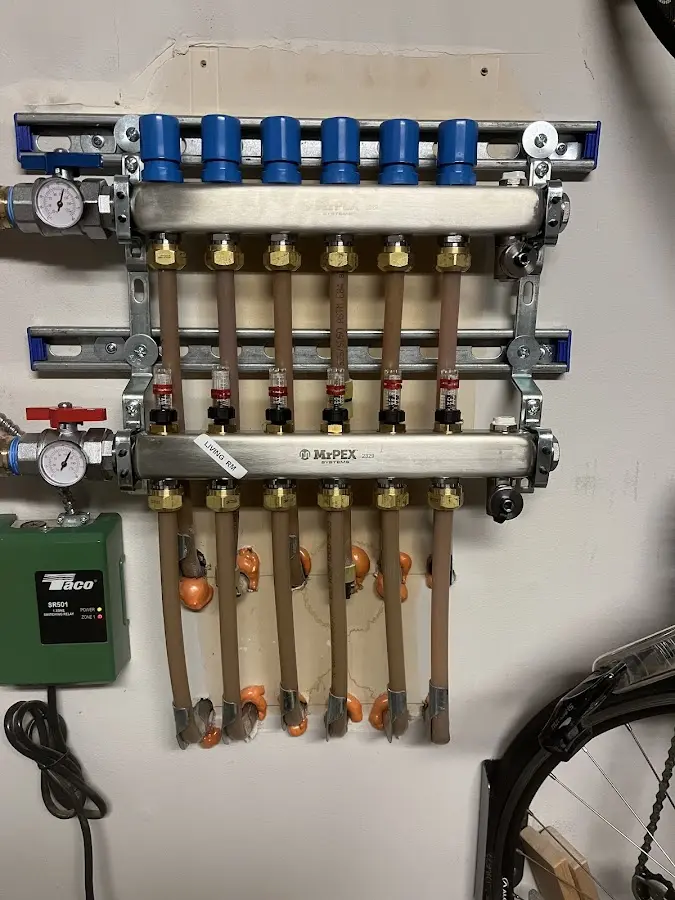 Plumber performing Sink Repair at a residential property in Putnam